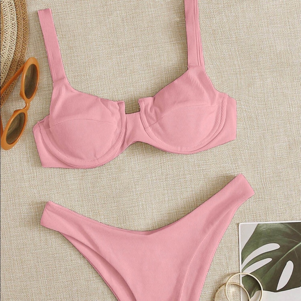 Brand new baby pink bikini